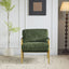 Modern Accent Chair With Cushions, Cozy Seating