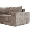 Modular Cloud Sectional Sofa Set, U-Shaped Upholstered Couch With Deep Seat