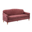 Loveseat Sofa, 2 Seater Couch With Rolled Arms
