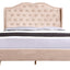 Upholstered Bed Transitional