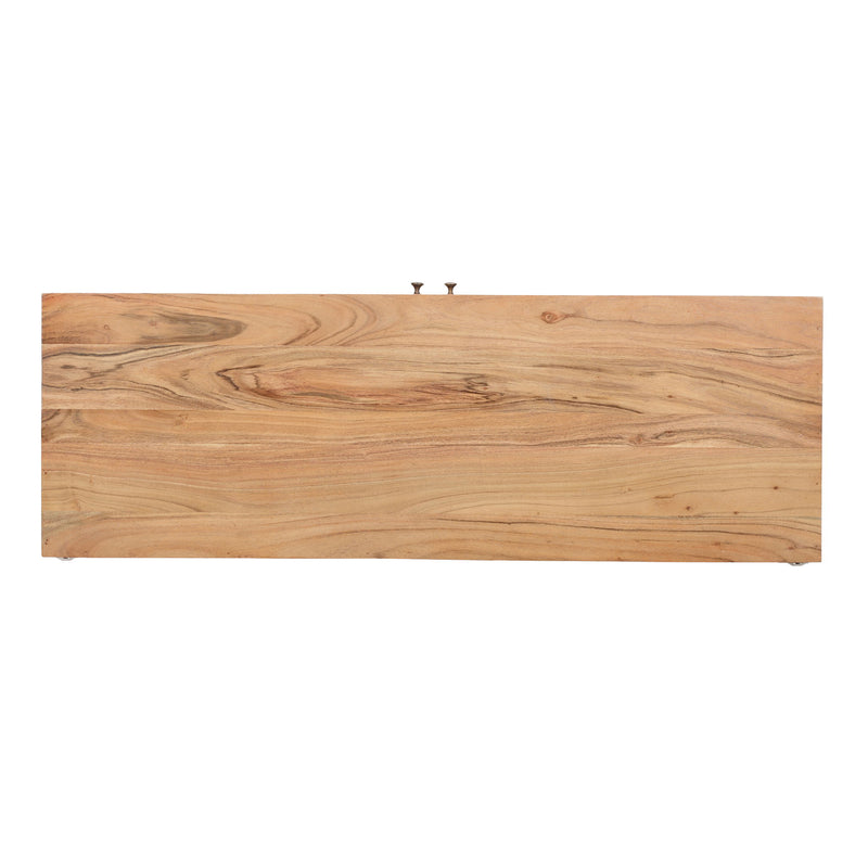 Boho - 2 Door Cabinet - Natural