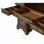 Stigham - 5 Drawer Credenza Office Desk - Oak