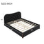 Comfort Upholstered Platform Bed