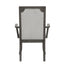 Lisbon - Dining Arm Chair (Set of 2) - Gray