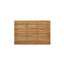 Hueber - Outdoor And Rope 4 Seater Chat Set With Cushions - Teak