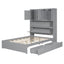 Platform Bed With USB, Storage Headboard & Drawers