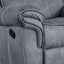 Zubaida - Two Tone Glider Recliner
