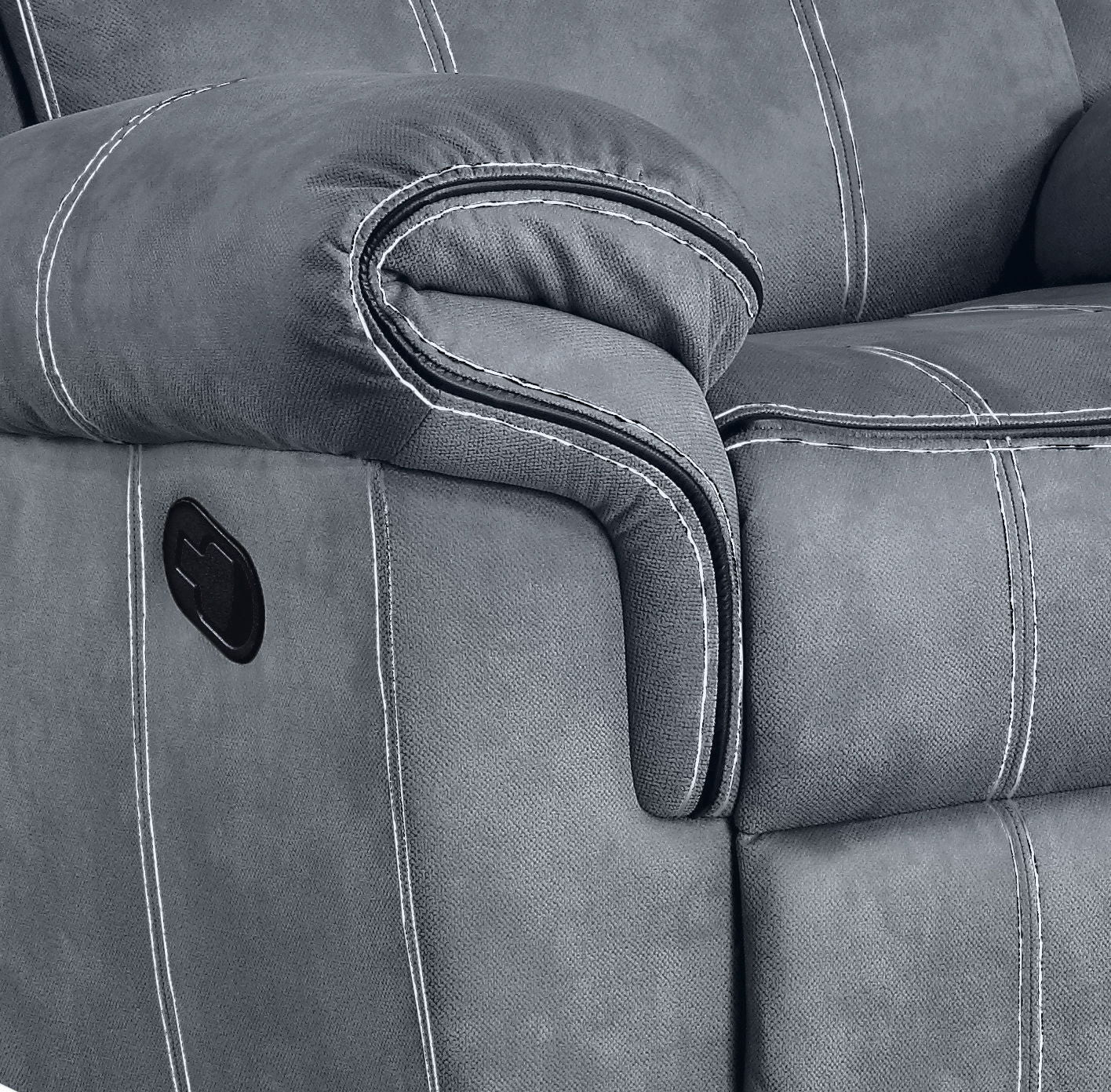 Zubaida - Two Tone Glider Recliner