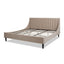 Aspen - Vertical Tufted Modern Headboard Platform Bed Set