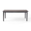 Farmhouse Charm Dining Table With Square Leg