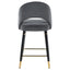 Open Back Counter Height Stools (Set of 2)