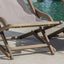Arcadia - Outdoor Sling Chair With Pillow