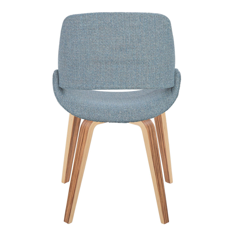 Fabrico - Mid Century, Modern Dining Chair (Set of 2)