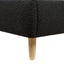 Roman - Curved Headboard Upholstered Platform Bed