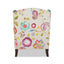 Anya - Boho Chic Wingback Accent Arm Chair