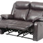 Ward - Stylish Reclining Loveseat For Two