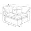 Segoura - Modular Sectional With Ottoman