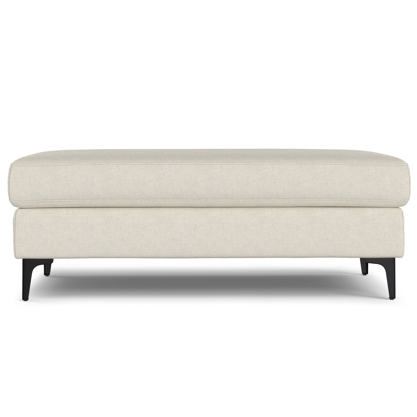 Ava - Versatile Mid Century Ottoman