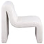 Winne - Curved Armless Accent Chair