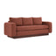 Modern 3 Seater Sofa, Living Room Couch