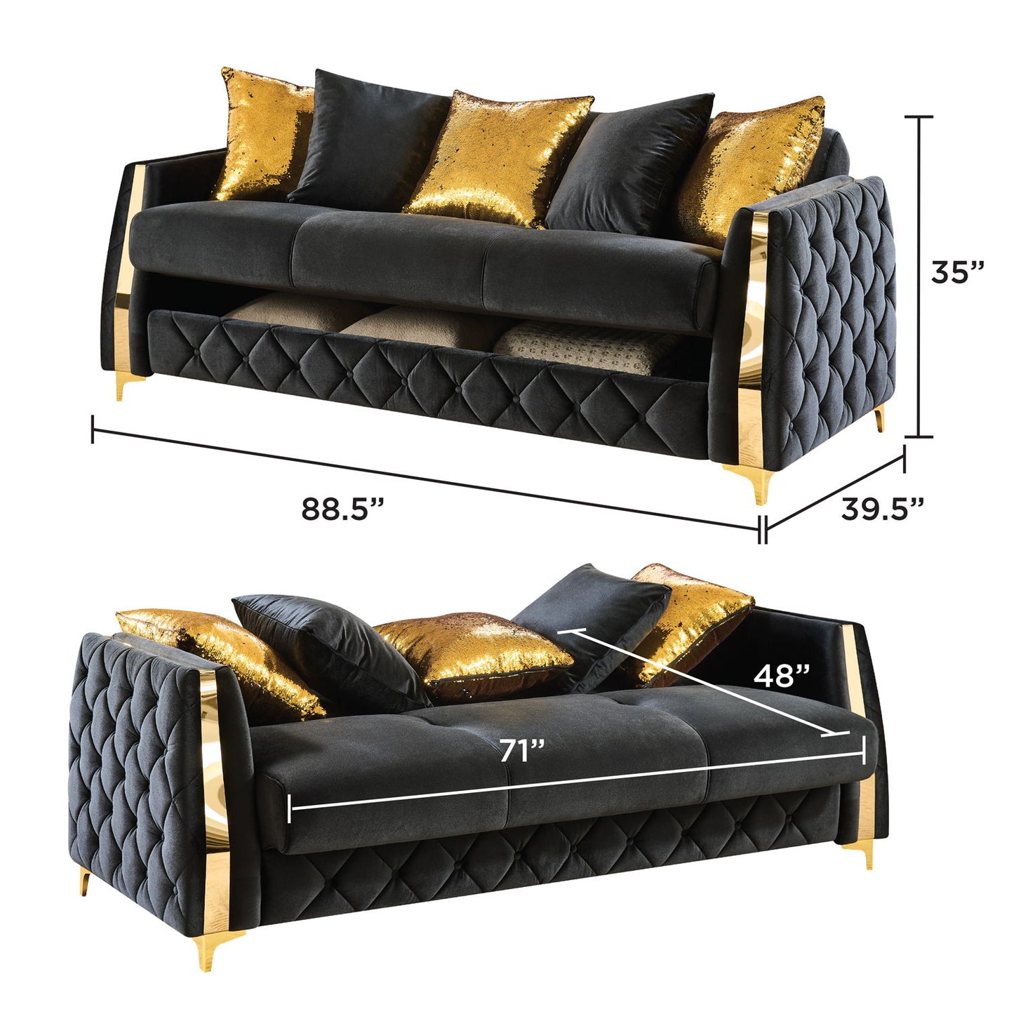 Lippa - Living Room Set