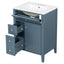 Bathroom Vanity With Sink, Soft Closing Cabinet
