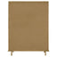 Stevie - Rectangular 5 Drawer Chest - Sand