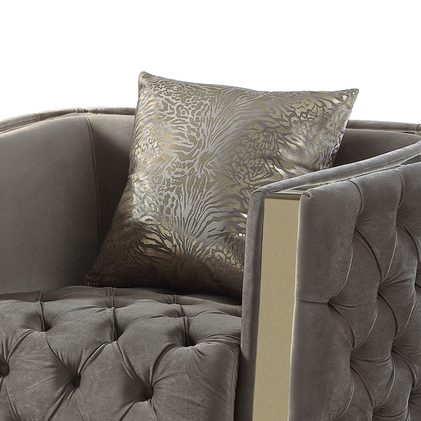 Naomi - Button Tufted Chair
