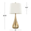 Pebble - Contemporary Table Lamp (Set of 2)