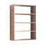 Devi - Wall Mounted Wood Closet System With Modular Design And Ample Storage