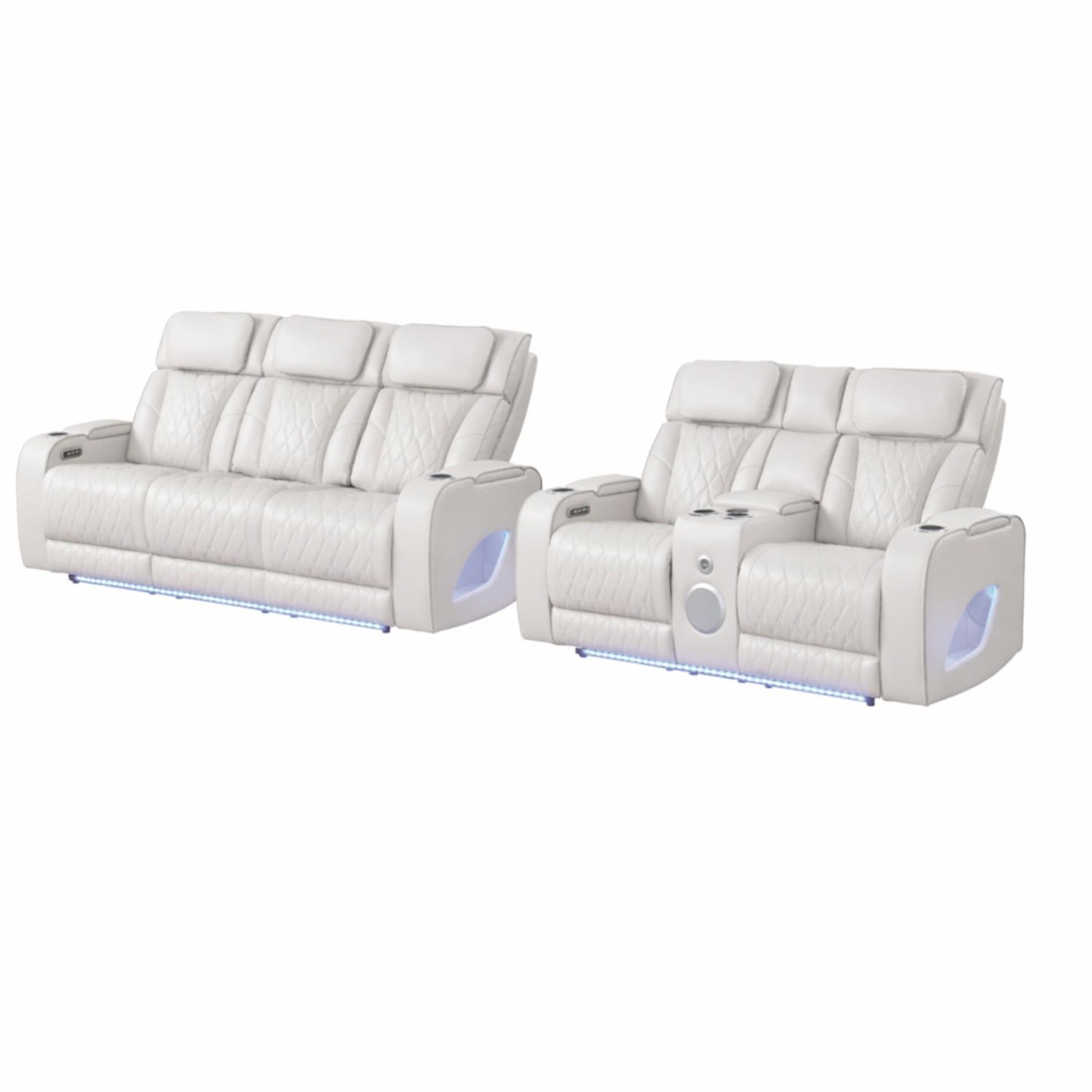 Fortuner - Power Reclining Living Room Set