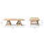 Hawthorne - Trestle Table
