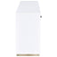 Yesler - 2 Door Storage Cabinet - White