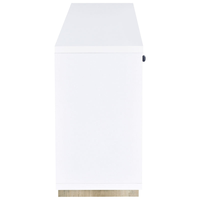 Yesler - 2 Door Storage Cabinet - White