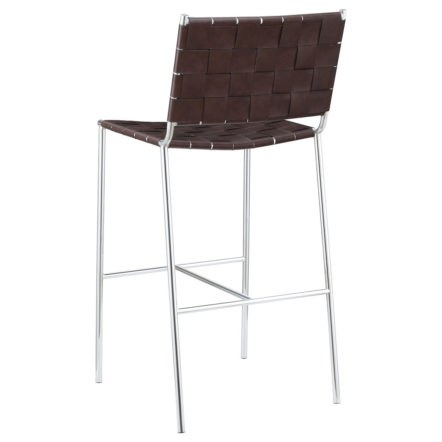 Langton - Upholstered Bar Chair - Brown