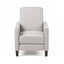 Upholstered Push Back Recliner Chair For Living Room