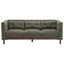 Upholstered Sofa Modern 3 Seater Sofa Couch With Tufted Design For Living Room