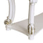 Vendome - Antique Sofa Table - White