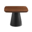Duncan - 2 Piece Coffee Table Set With Sculpted Bases - Walnut
