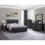 Jeremiah - LED Panel Bed With Touch Controlled Lighting