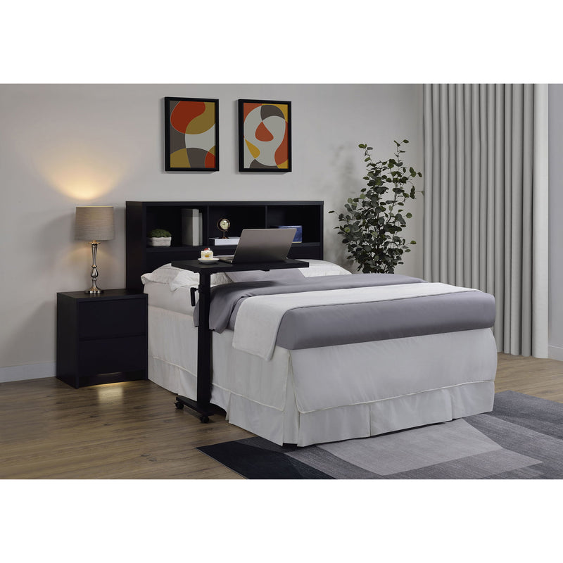 Geary - Bookcase Headboard With Open Cubbies