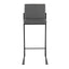 Fuji - Contemporary High Back Barstool Elegant Design