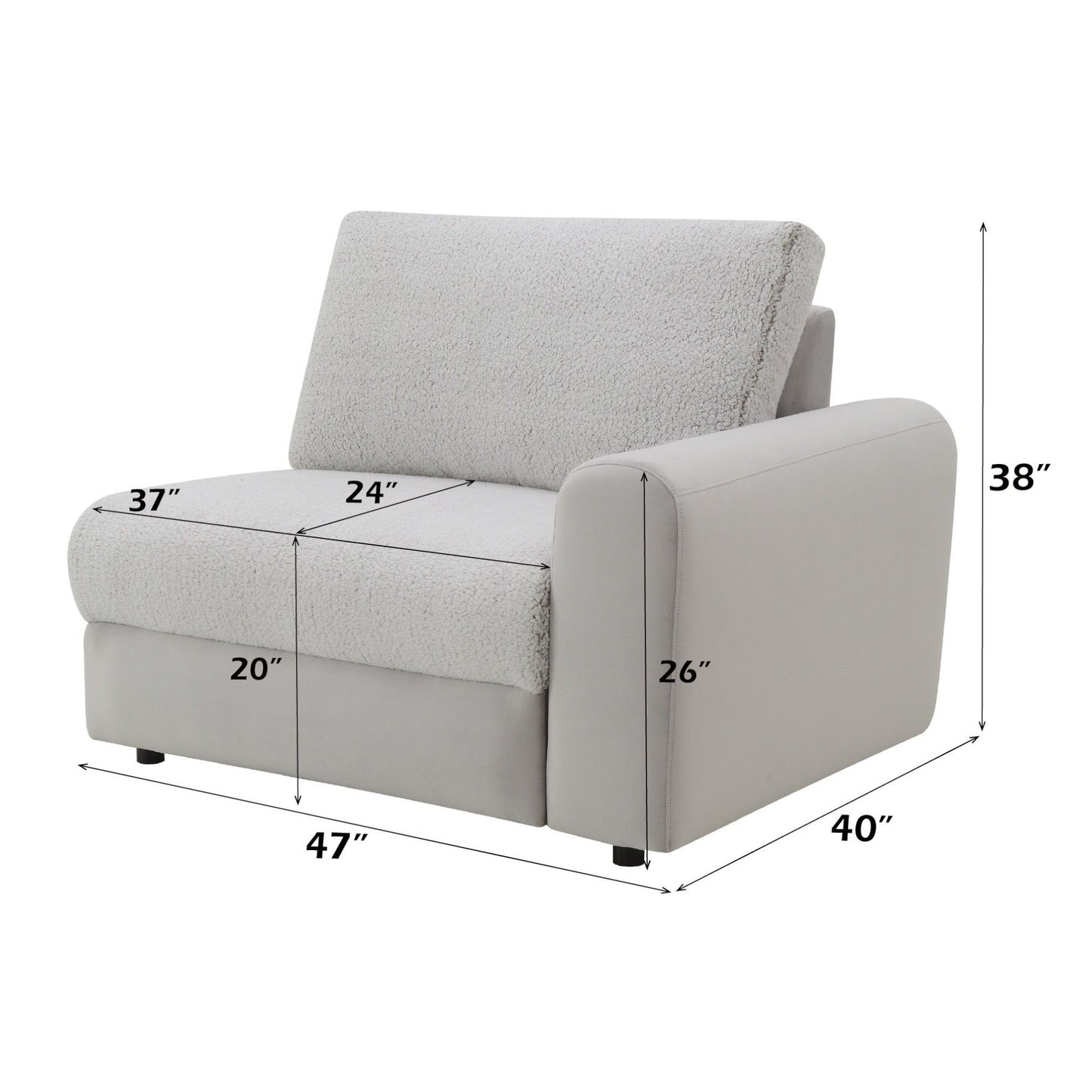 Tarrance - Modular Power Recliner Sectional - Gray