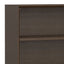 Banting - Low Wide Bookcase - Walnut Brown