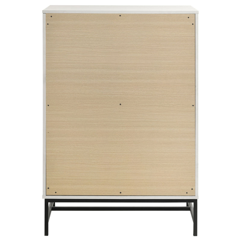 Taraval - 4 Drawer Chest - White