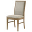 Dreydon - Upholstered Dining Side Chair (Set of 2) - Light Brown