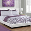 Bed, Upholstered, Transitional