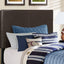 Bed, Upholstered, Transitional