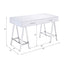 Coleen - High Gloss Writing Desk With USB