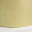 Modern Round Accent Table With Hammered Surface